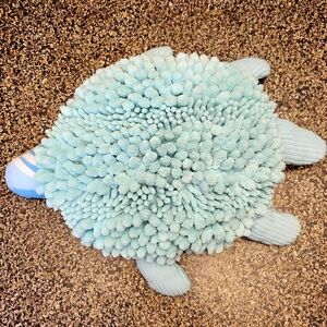 NWT Norwex Chenille Sea Turtle Pet